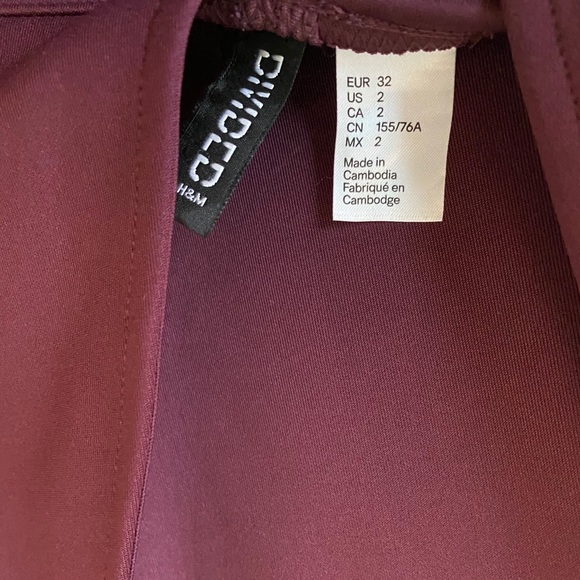 H&M purple dress - Picture 6 of 6